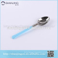 Plastic Material colorful spoon customized plastic spoon